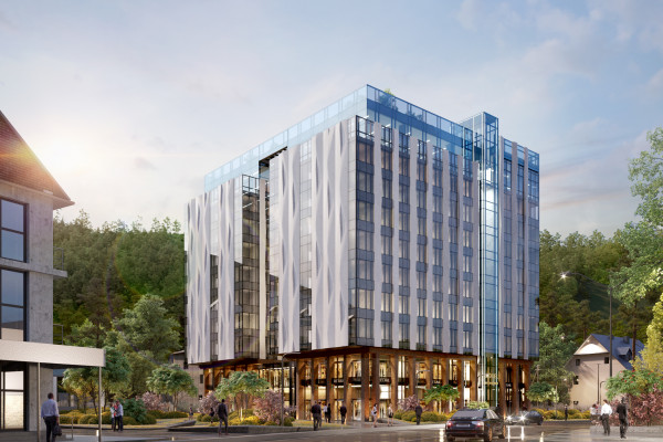 CITYZEN Ya в Яремче  - инвестиции в отель с доходностью 15% годовых